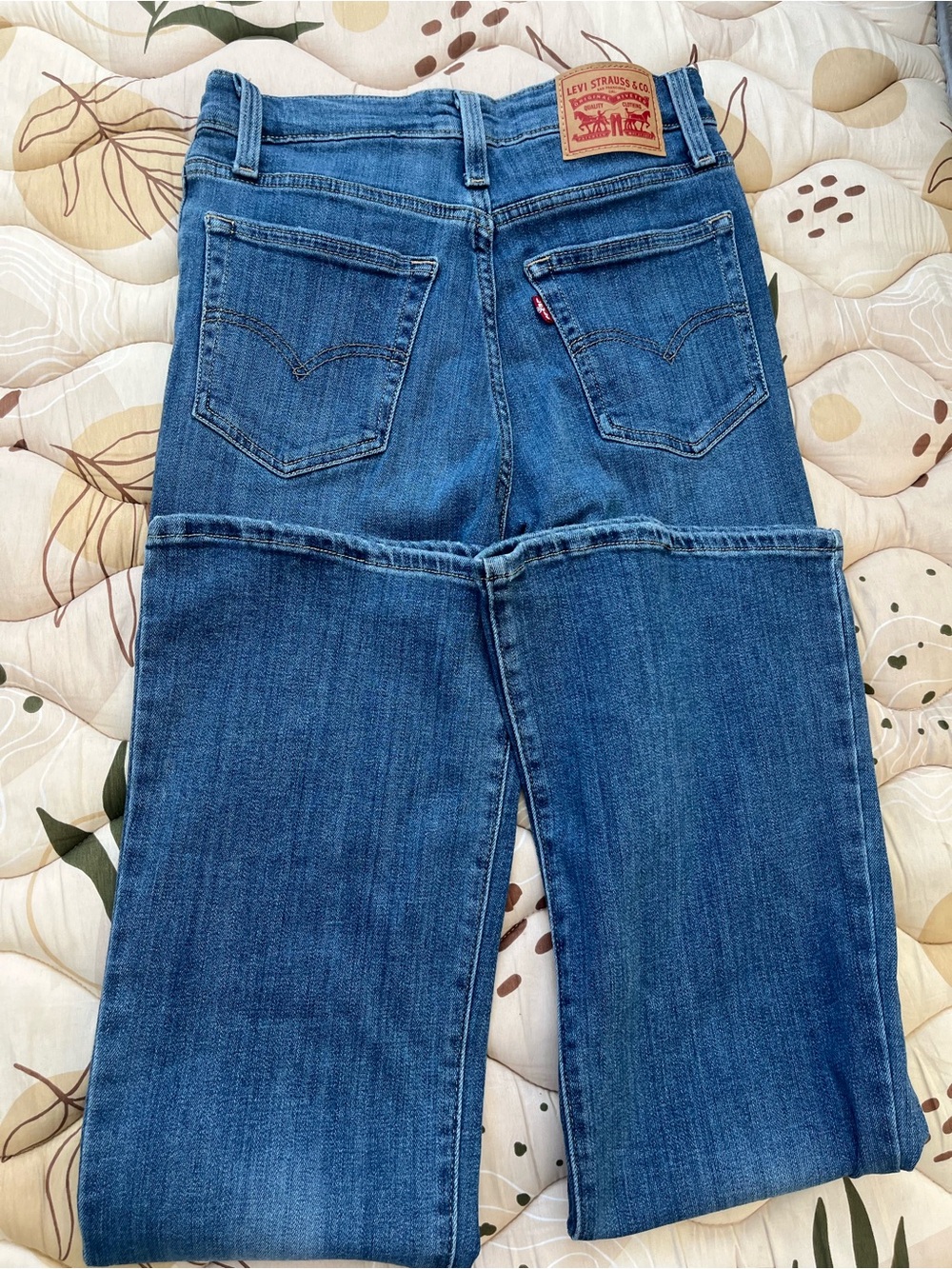 Levi's Women's Blue Boot Cut Jeans